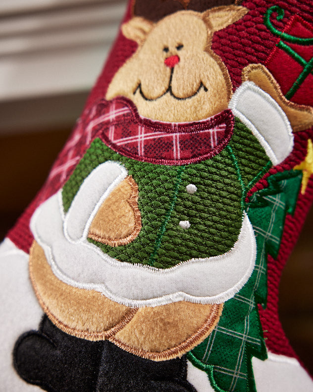 Personalised Traditional Children's Christmas Stockings