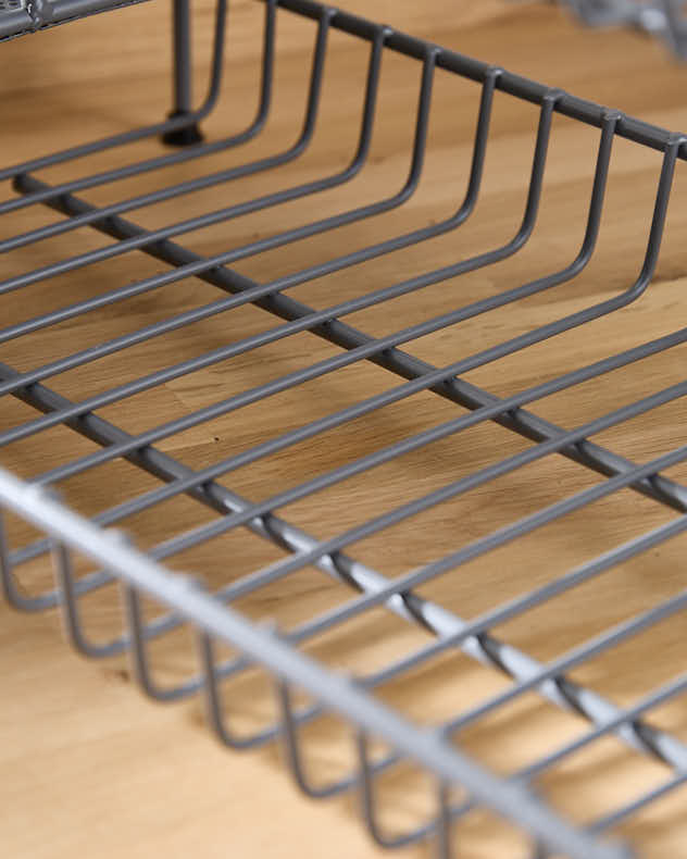 Cast Iron Two Tier Dish Drainer