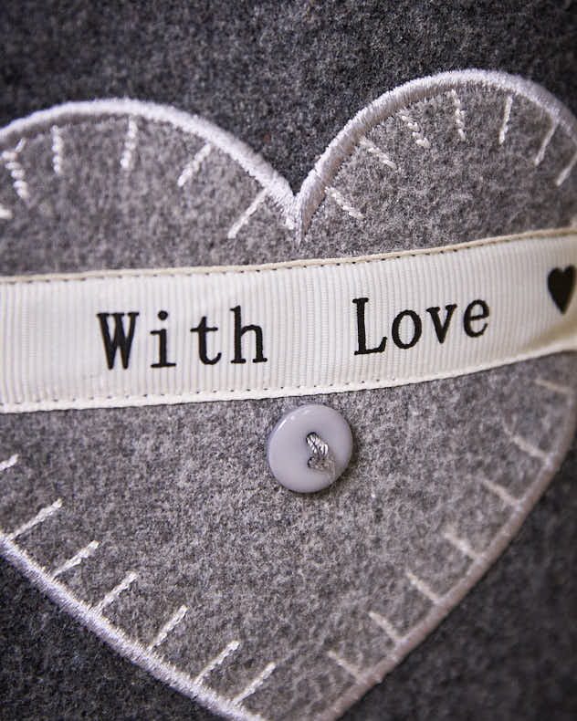 With Love French Country Door Stop