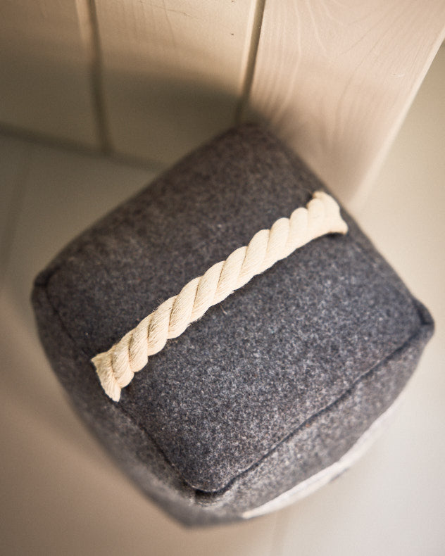 With Love French Country Door Stop