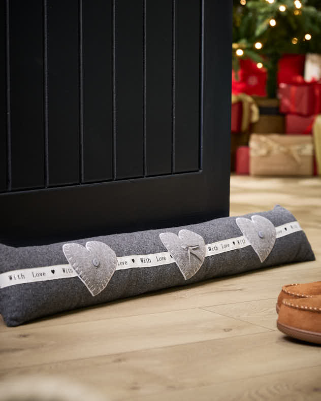 With Love French Country Draught Excluder