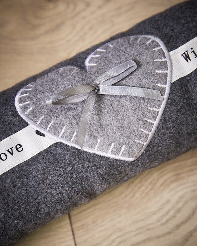 With Love French Country Draught Excluder
