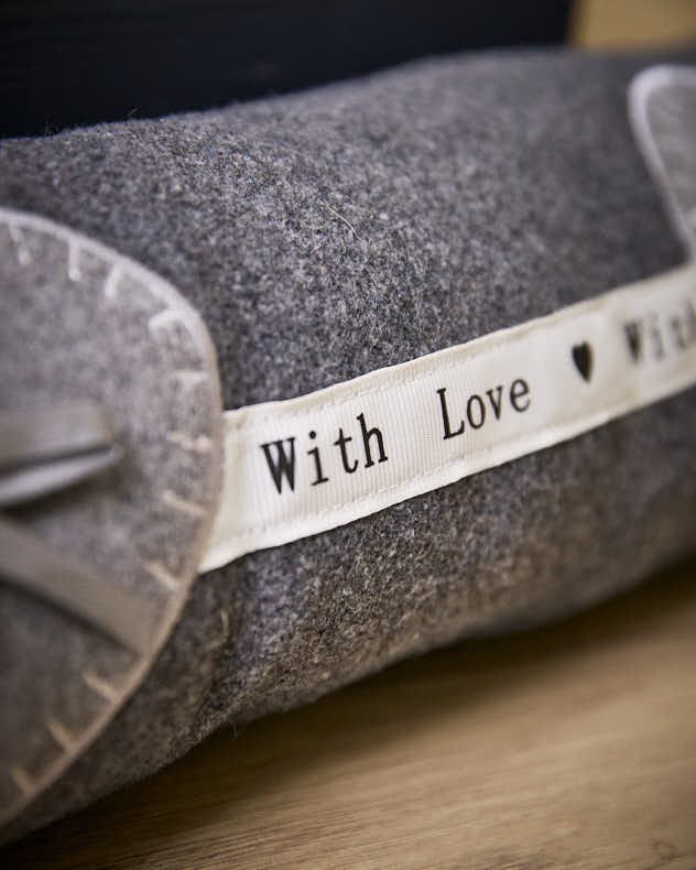 With Love French Country Draught Excluder