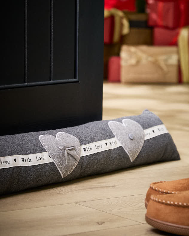 With Love French Country Draught Excluder