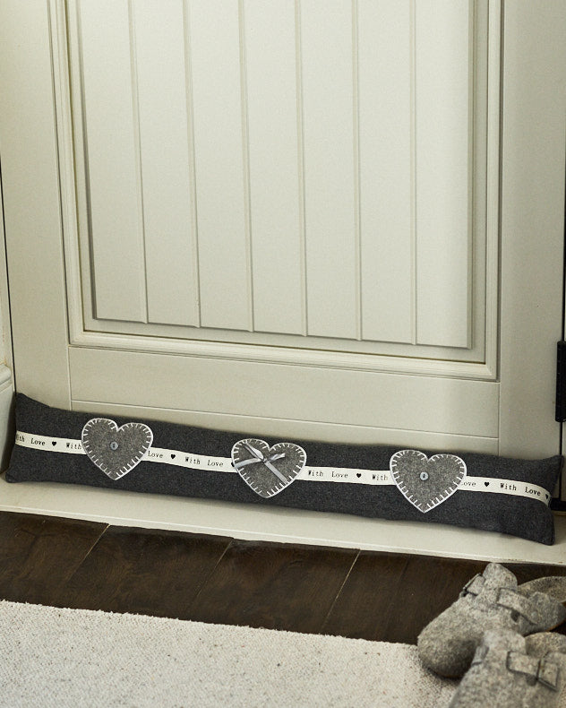 With Love French Country Draught Excluder