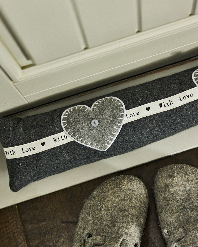 With Love French Country Draught Excluder