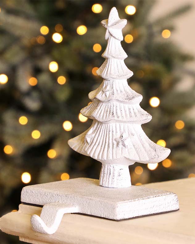 Christmas Tree Stocking Hangers