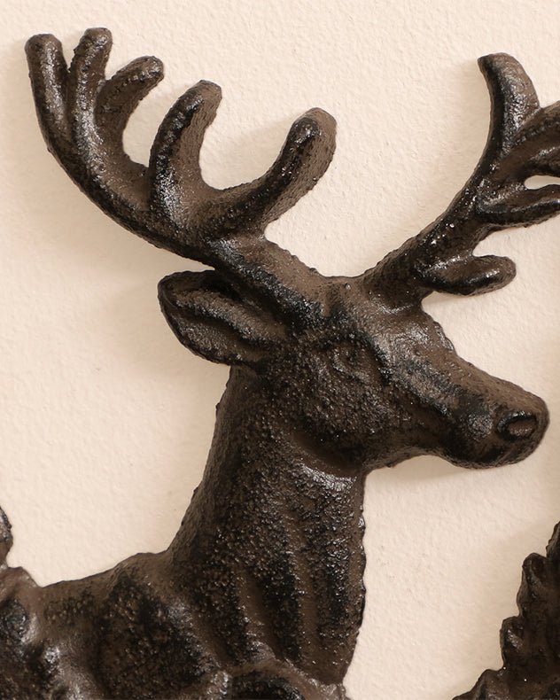Cast Iron Deer Wall Hook