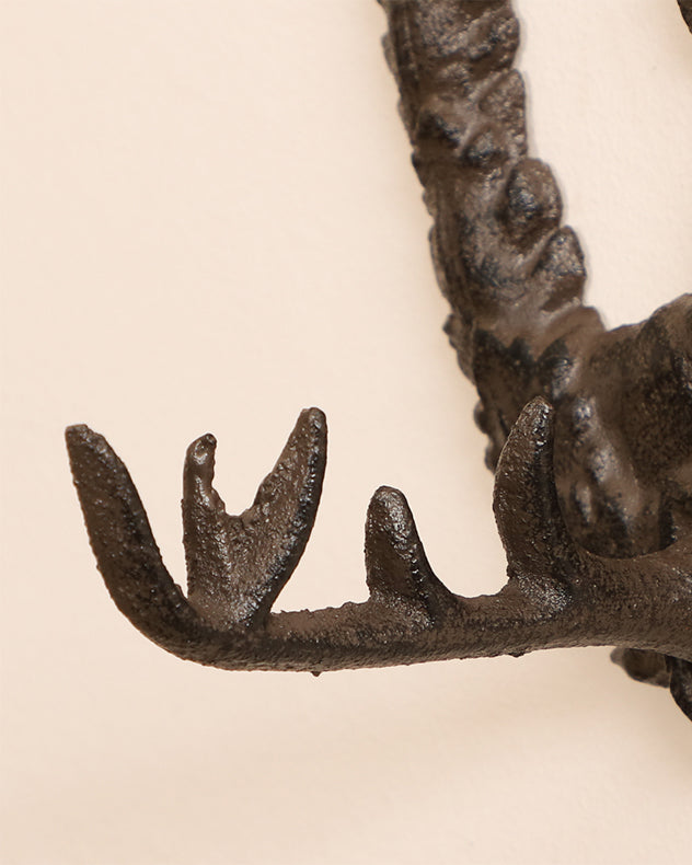Cast Iron Deer Wall Hook