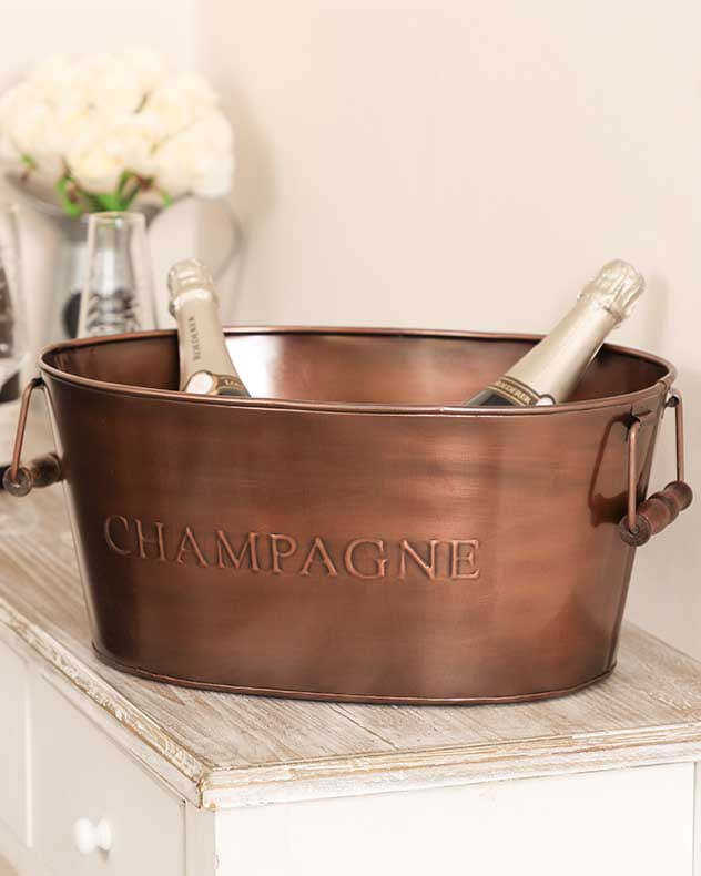 Copper Champagne Bucket