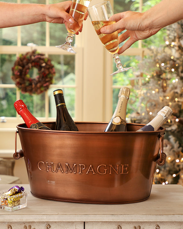 Copper Champagne Bucket