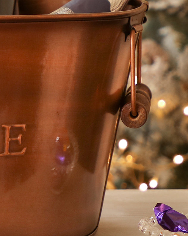 Copper Champagne Bucket