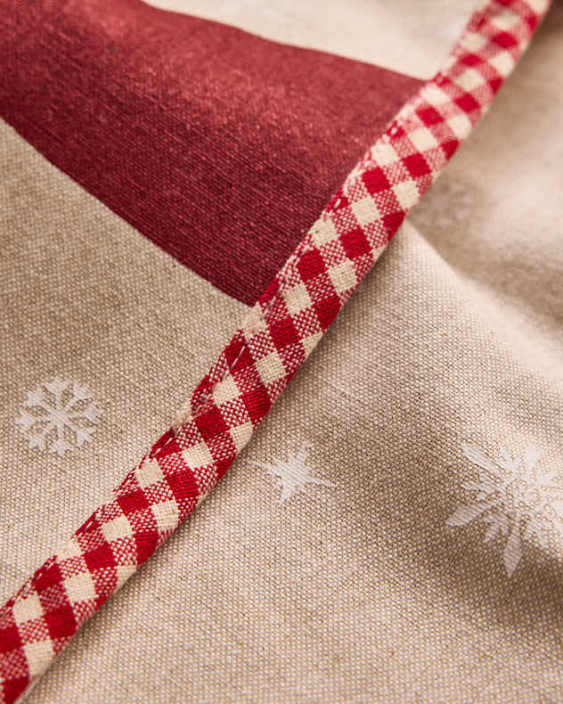 Set of 2 Red Stag Tea Towels