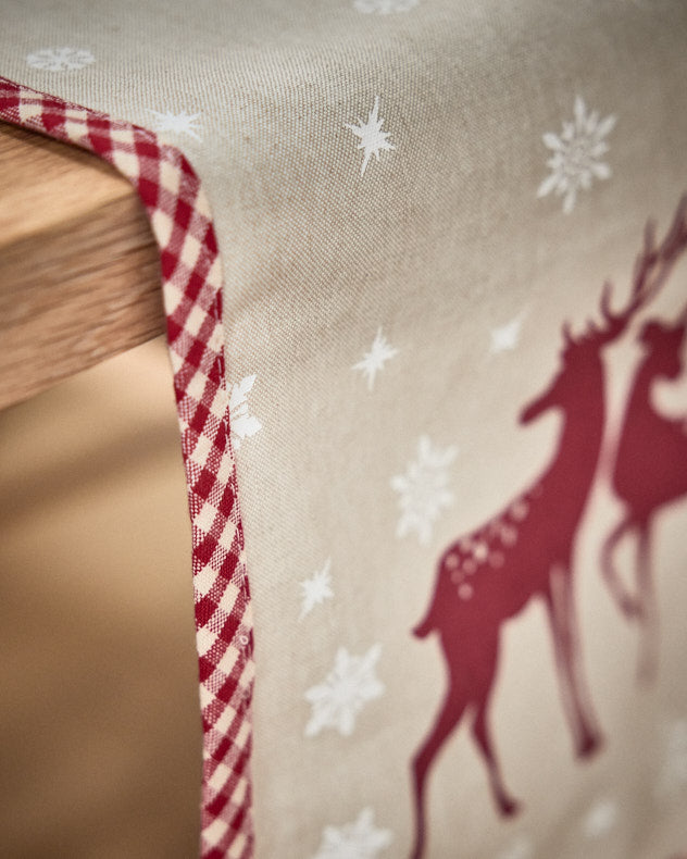 Woodland Deer Table Runner