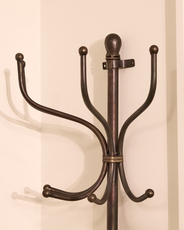 Wall Mounted Hallway Coat Stand and Umbrella Holder Top View