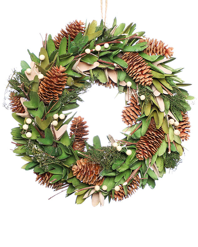 Magic Forest Halloween Wreath