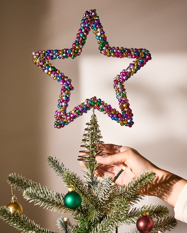 Festive Bells Tree Topper