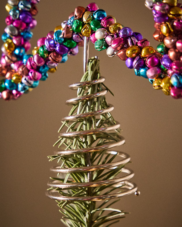 Festive Bells Tree Topper