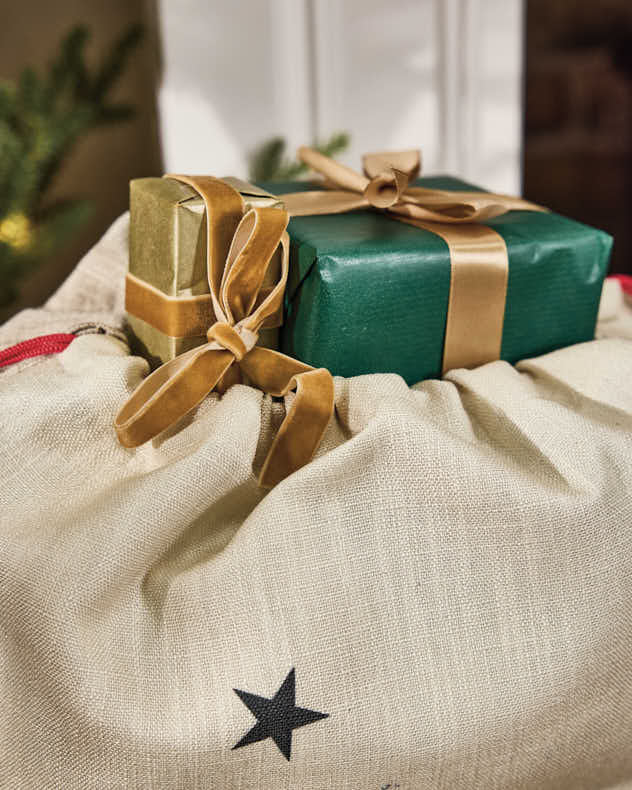 Giant Penguins Christmas Sack