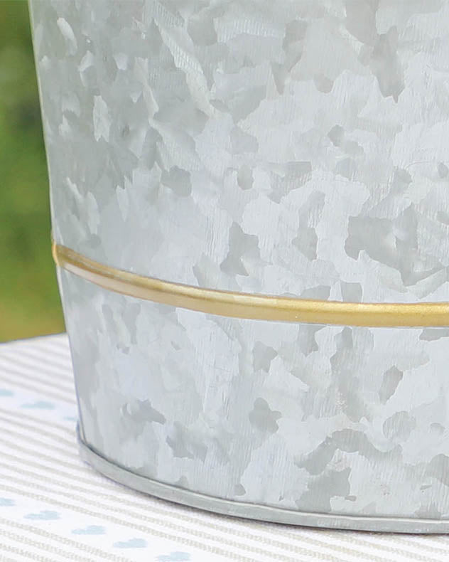 Personalised Gold Band Ice Bucket