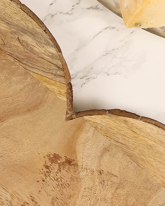 Chopping Boards - Acacia Wood Heart Chopping Board