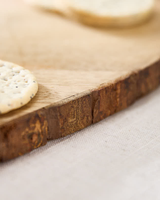 Personalised Heart Cheese Board