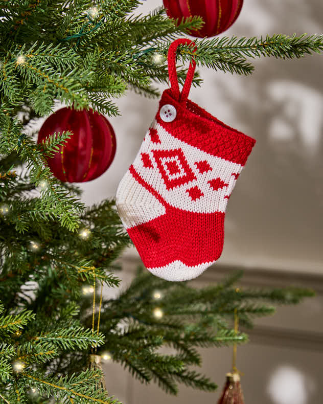 Red Christmas Stockings