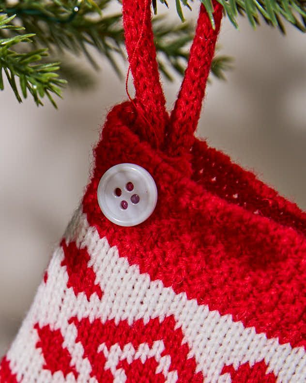 Red Christmas Stockings