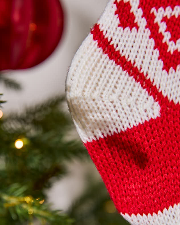 Red Christmas Stockings