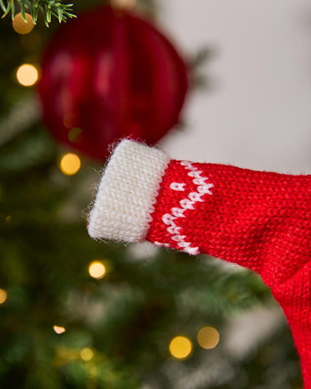 Red Festive Jumper Tree Decoration