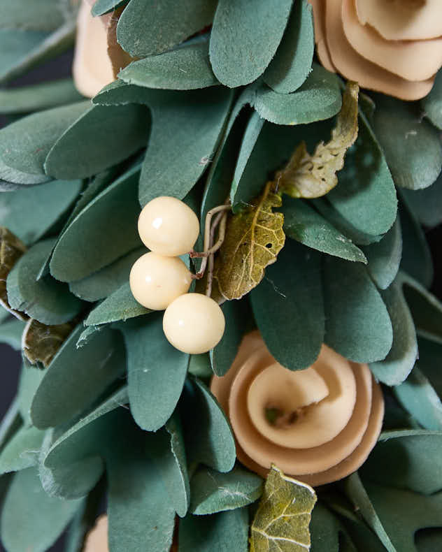 Personalised Lambeth Wreath 35cm