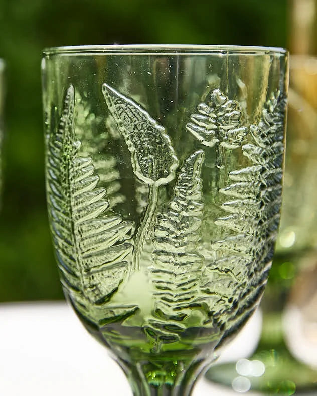 Leaf Wine Goblet