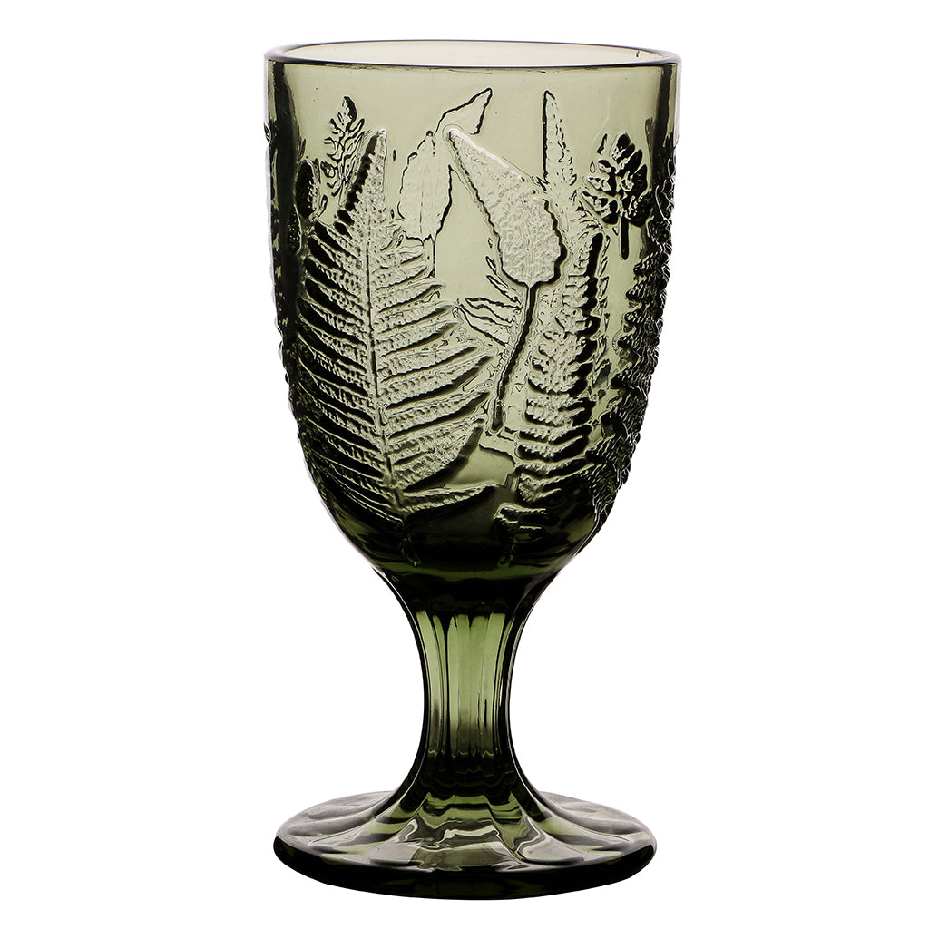 Colour Embossed Glassware