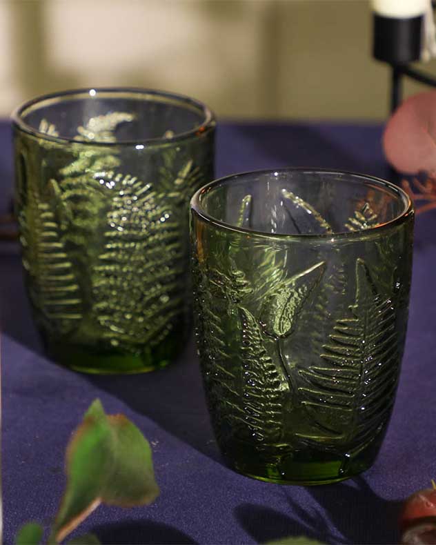 Haunted Forest Set of 4 Tumblers