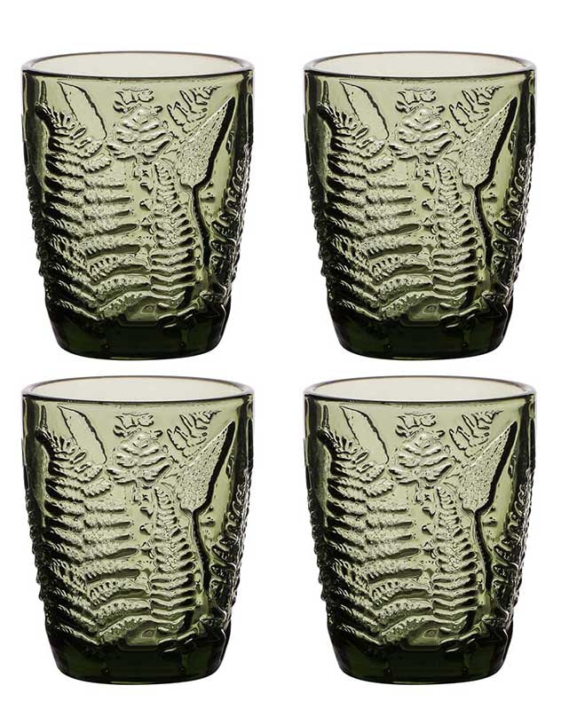 Haunted Forest Set of 4 Tumblers