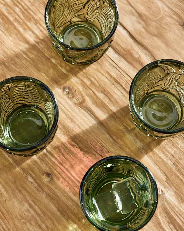 Tumblers - Green Leaf Tumblers