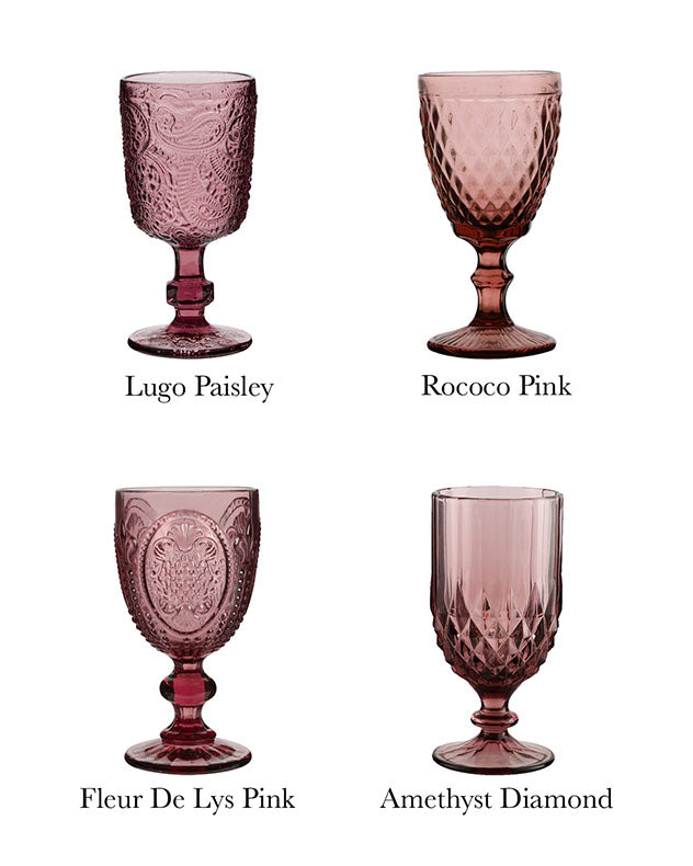 Enchanted Mix and Match Wine Goblets