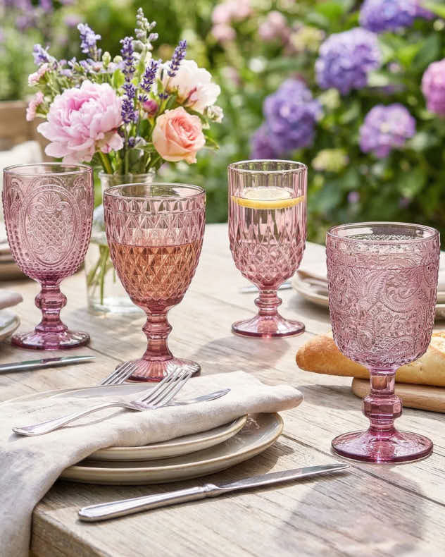 Enchanted Mix and Match Wine Goblets