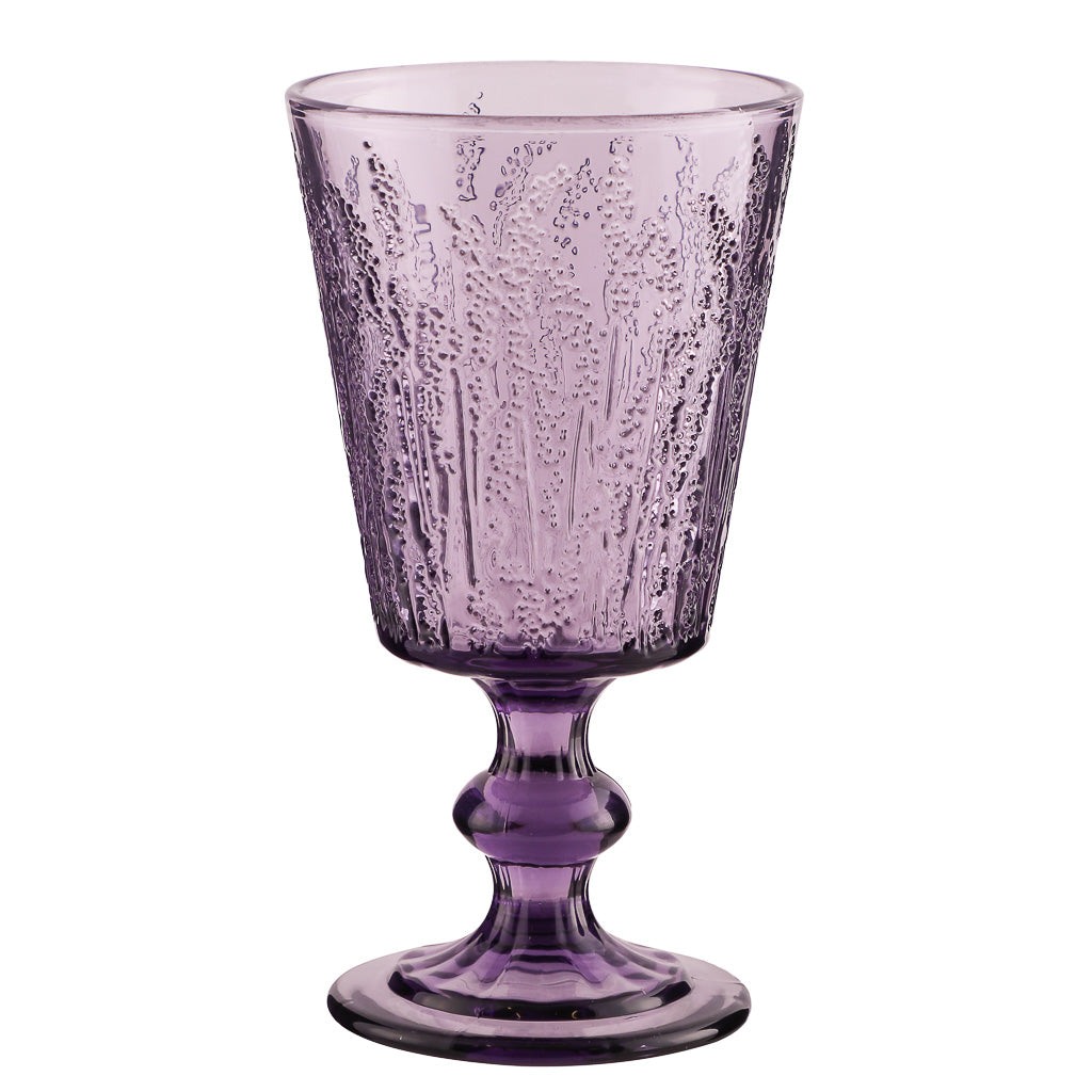 Colour Embossed Glassware