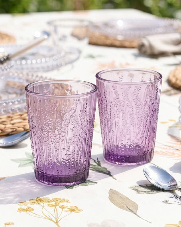 Lavender Tumblers
