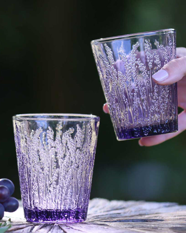 Lavender Tumblers