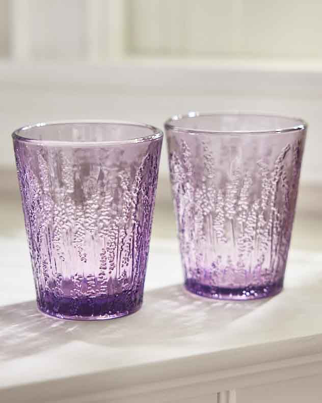 Lavender Tumblers