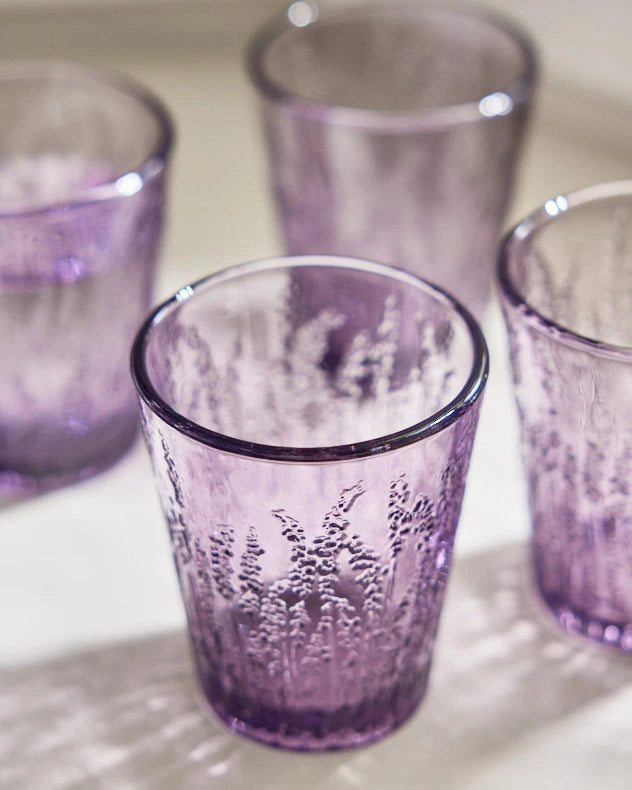 Lavender Tumblers