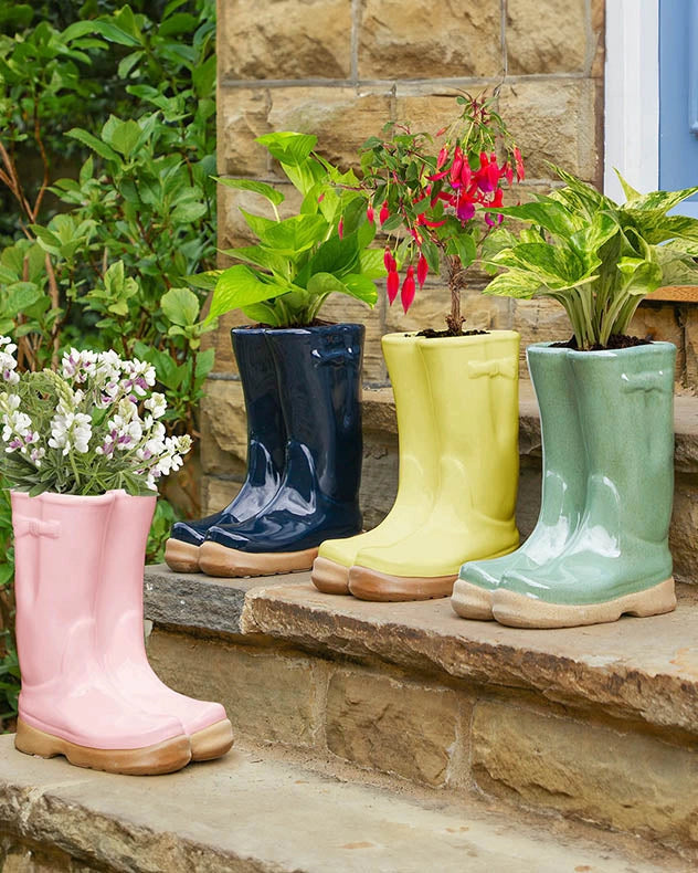 Large Colourful planters