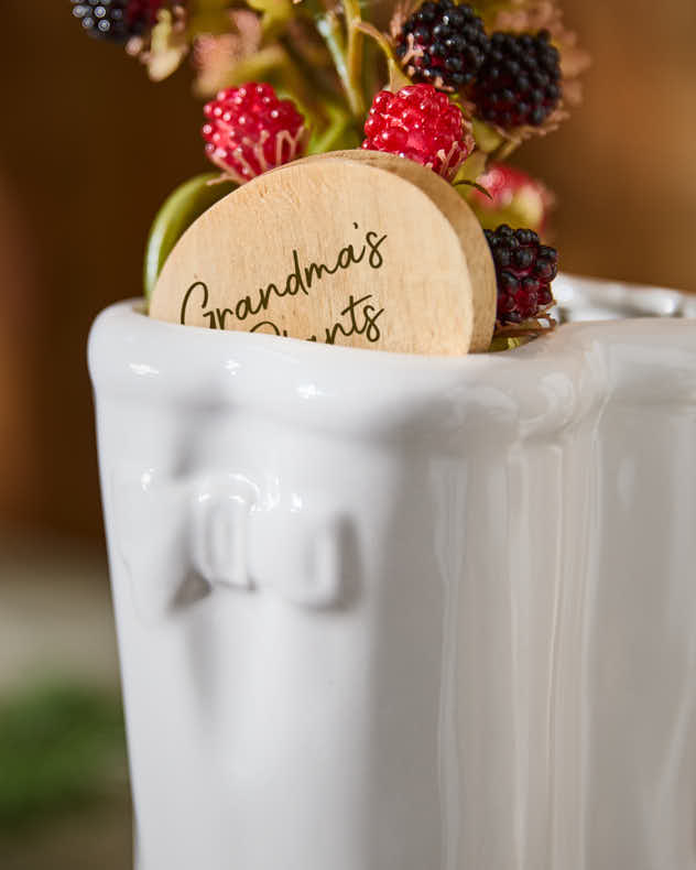 Personalised Small Welly Planter