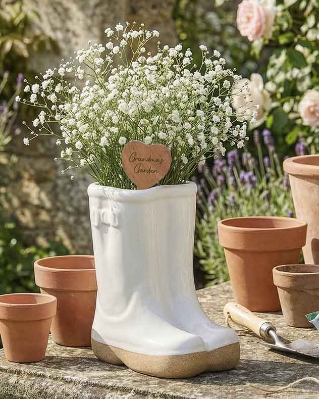 Personalised Small Welly Planter