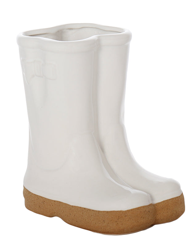 Personalisierter kleiner Wellie-Pflanztopf