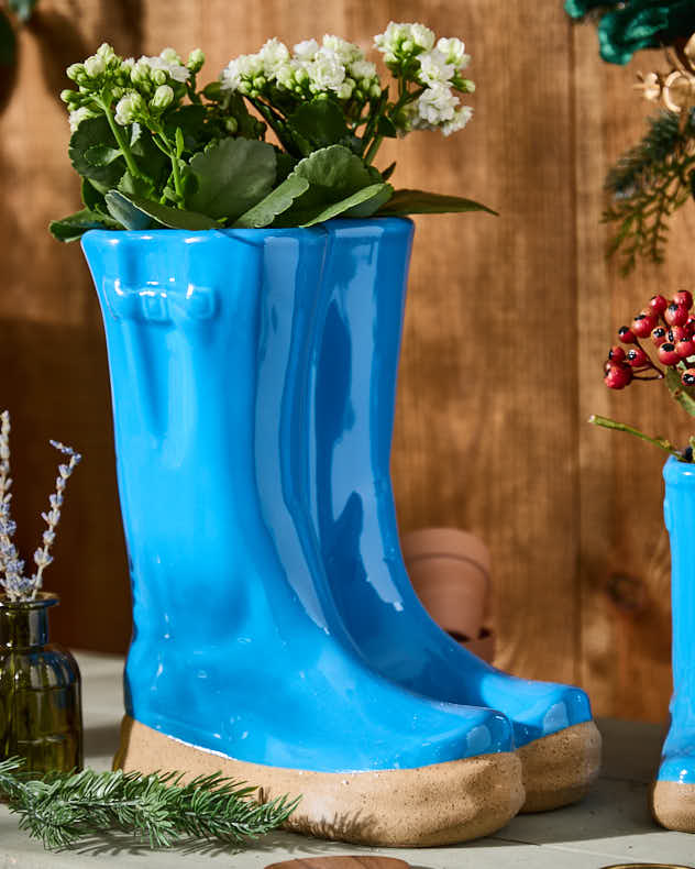 Ceramic Welly Planter Collection