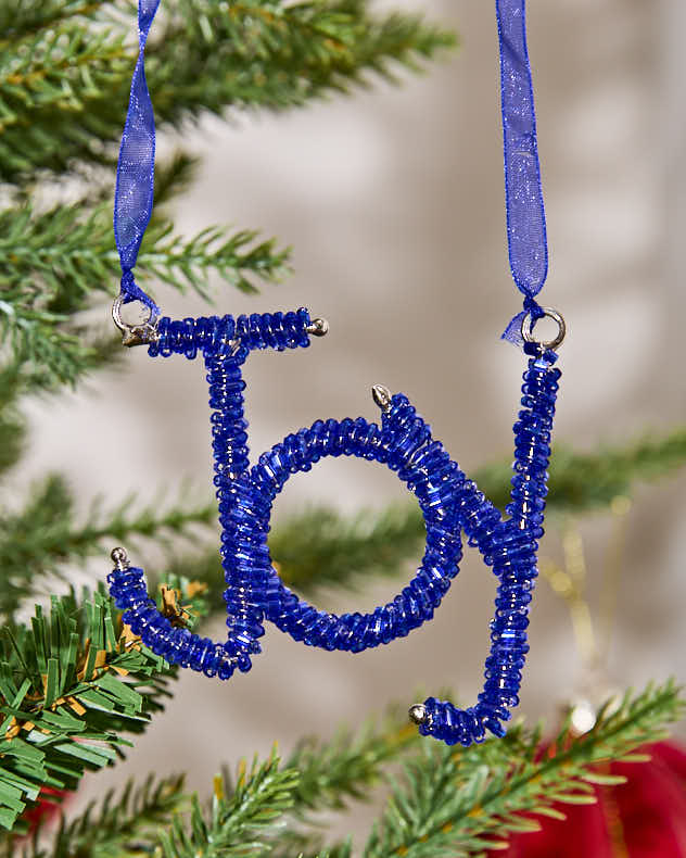 Blue Joy Tree Decoration