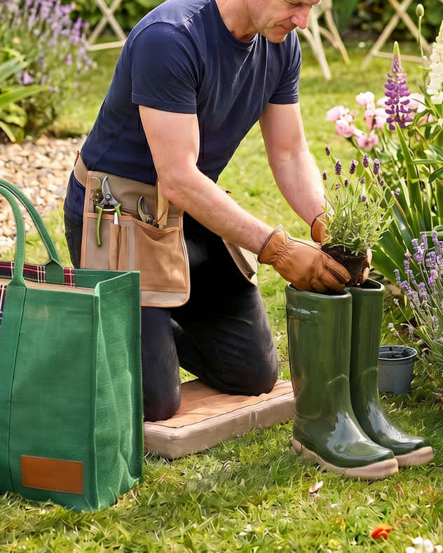 Father's Day Gardening Gift Set